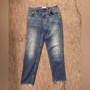 Everlane Women’s Curvy Cheeky Raw Hem Jeans sz30